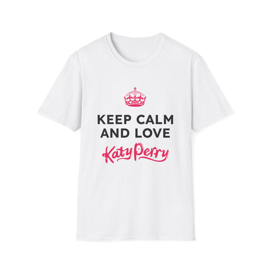Crown over Katy Perry Signature” - Unisex Softstyle T-shirt