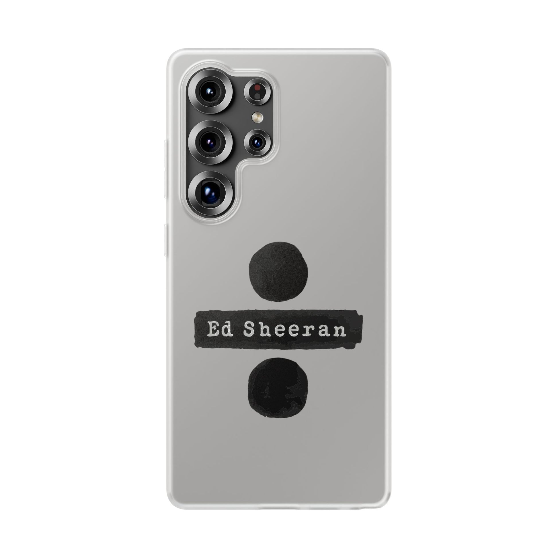Ed Sheeran Special Flexi Case for Samsung S10–S25 | SnazzyMerch