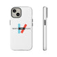 Parallel Vibe Tough Case