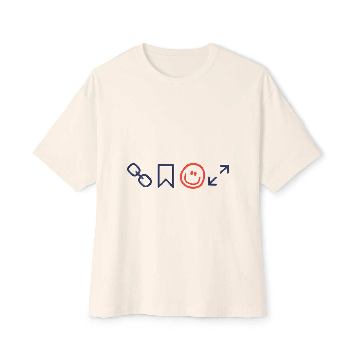 Training Era Energy Unisex Oversized Boxy Tee