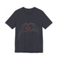 Love Echo by K Unisex Jersey short sleeve tee