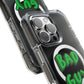 Bold 3D Bad Mood Magnetic Clear Impact Case