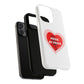 Piece by Piece Mic Drop Tough Magnetic Case