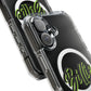 Electric Script Vibes Magnetic Clear Impact Case
