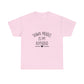 Muted Bloom Unisex Cotton Tee