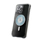 Midnight Vinyl Vibes Magnetic clear Impact Case