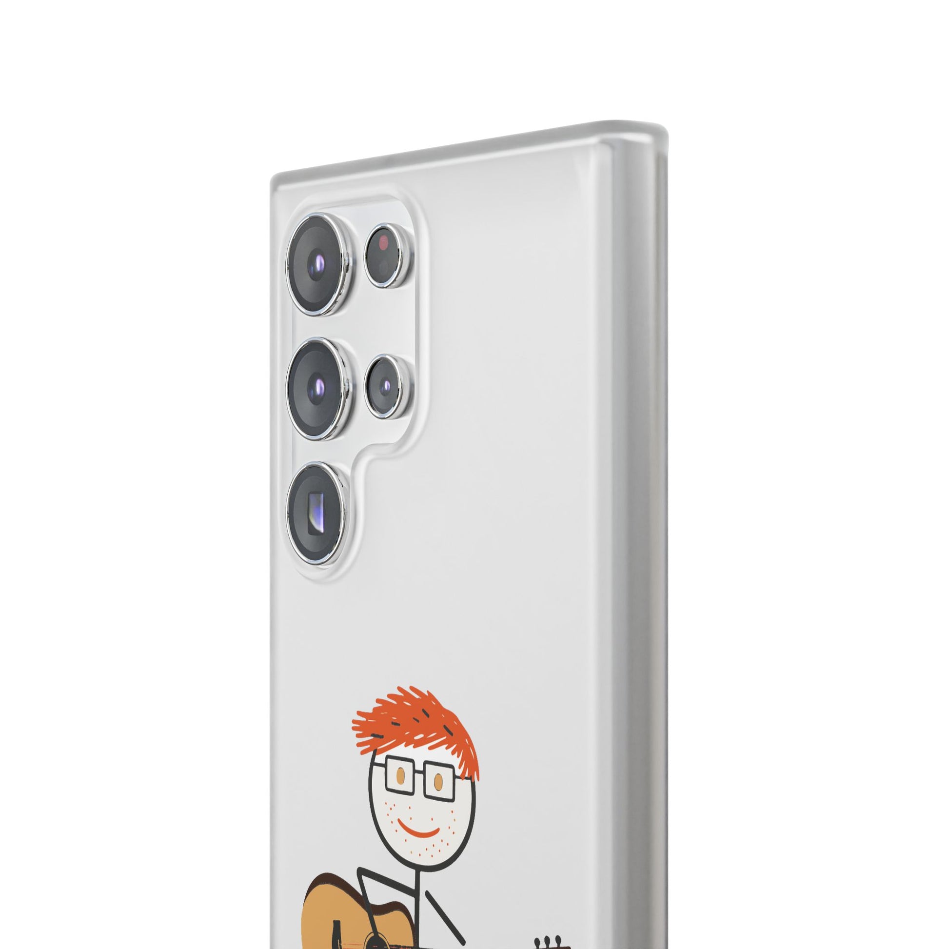 Ed Sheeran Flexi Phone Case for Samsung S10–S25 | SnazzyMerch