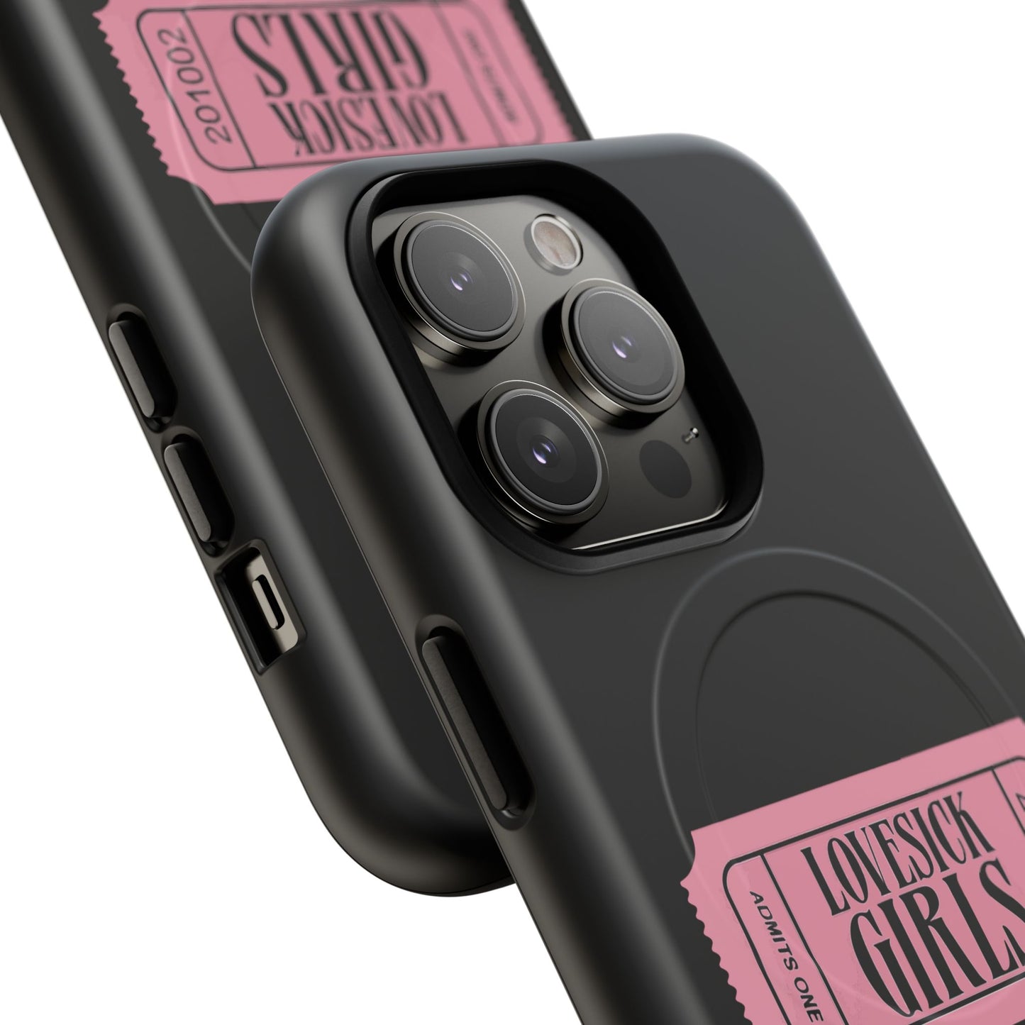 Iphone Lovesick Girls Ticket - Tough Magnetic Phone Case
