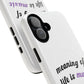 Feel the Music Vibe Tough Magnetic Case