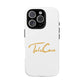 Take Care Gold Script Tough Magnetic Cases