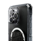 Retro Girl Power Magnetic clear Impact Case
