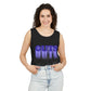 Guts Drip Effect Halftone-Dyed Tank Top