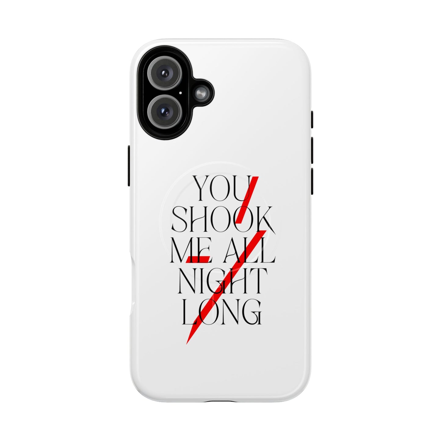 Rock Evolution Graphic Tough Magnetic case