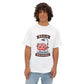 Oversized boxy Tee – Snazzy Brain washing Edition