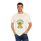 Unisex Garment-Dyed T-shirt – Snazzy Free Beer Edition
