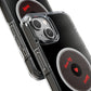 Vinyl Love Spin Magnetic clear Impact case
