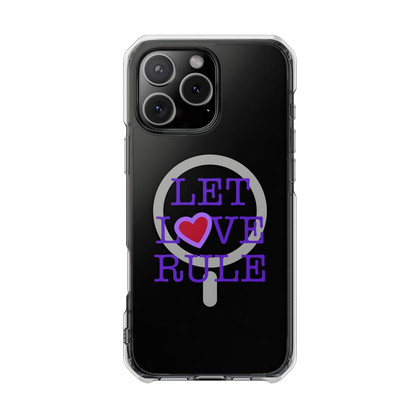 Let Love Rule (Remix) Magnetic clear Impact case