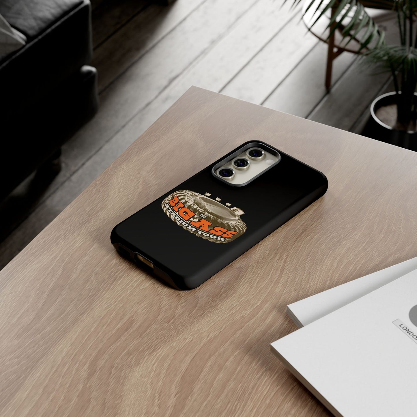 Tough Samsung Case (S20–S25) – Post Malone Statium Design