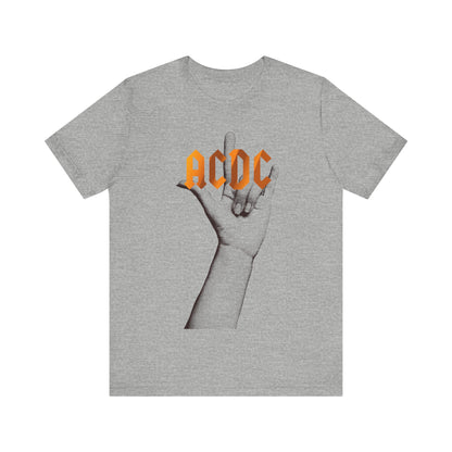 Retro Thunderbolt Unisex short sleeve Tee