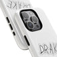 Dra-ke Graffiti Script Tough Magnetic Cases