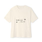 ASTRYX Unisex Oversized Boxy Tee