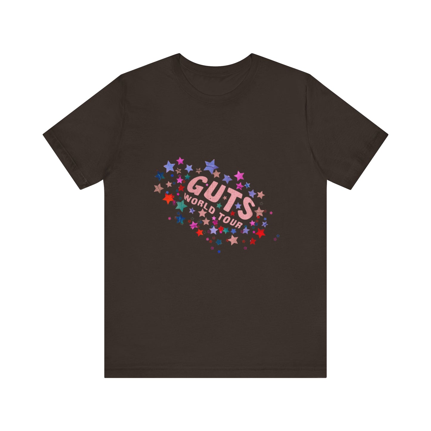 Olivia Rodrigo Unisex Jersey Short Sleeve Tee - Guts World Tour