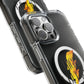 Electric Anthem Graphic Magnetic Clear Impact case