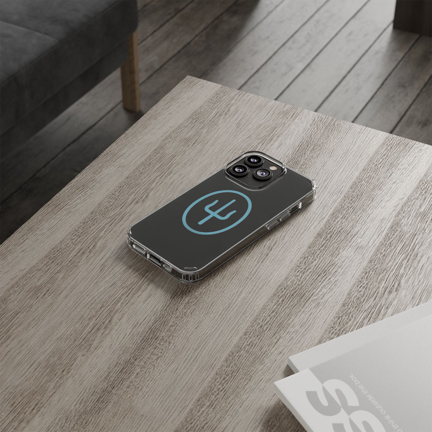 Split Mark Clear Case