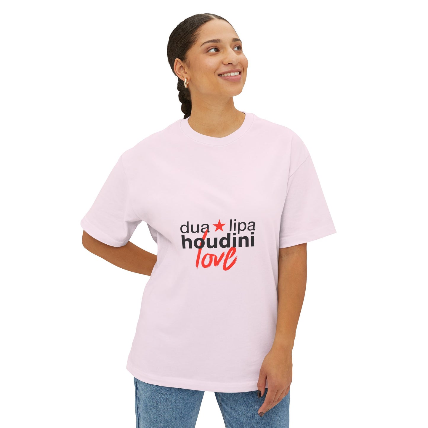 Starborn Love Brush Unisex Oversized Boxy Tee