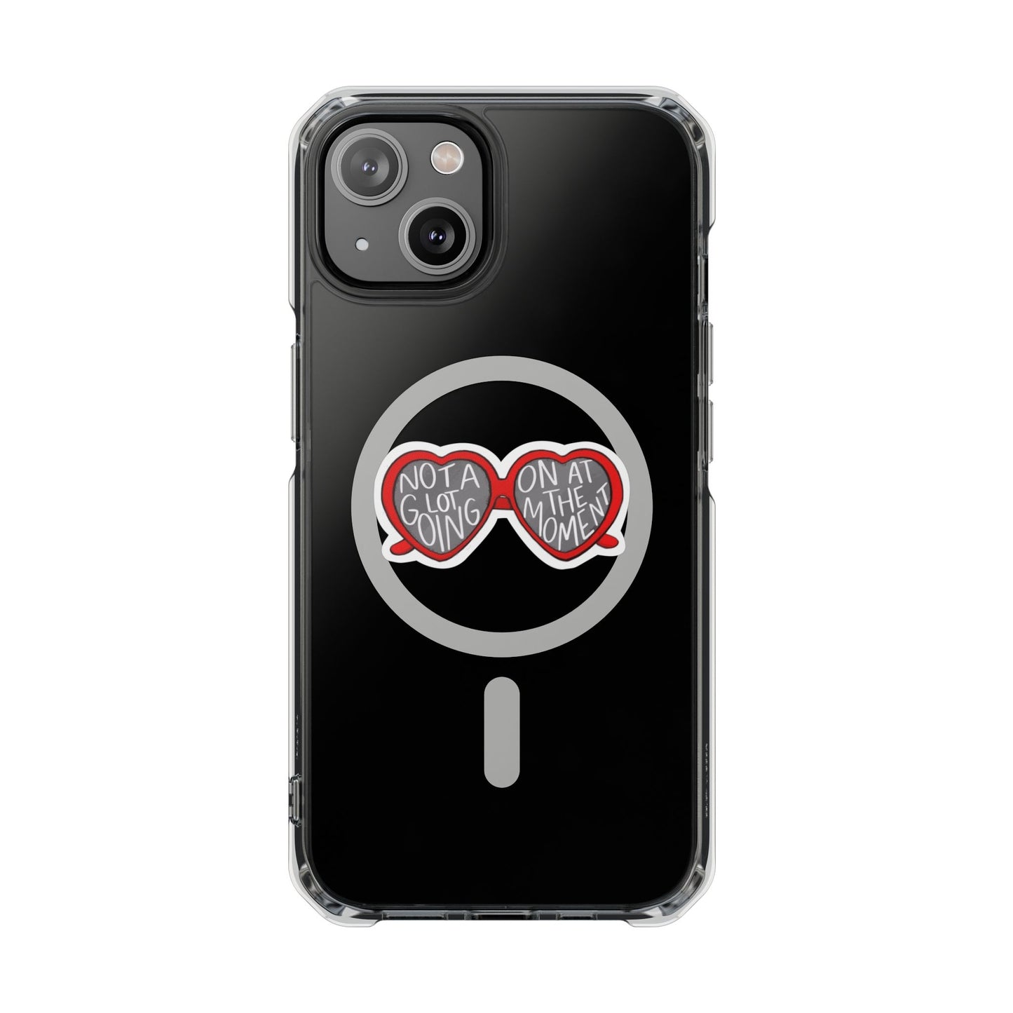 Shake It Studio Magnetic clear Impact Case