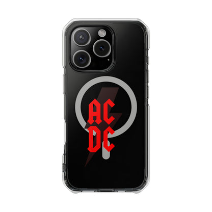 Power Pulse Icon Magnetic Clear Impact case