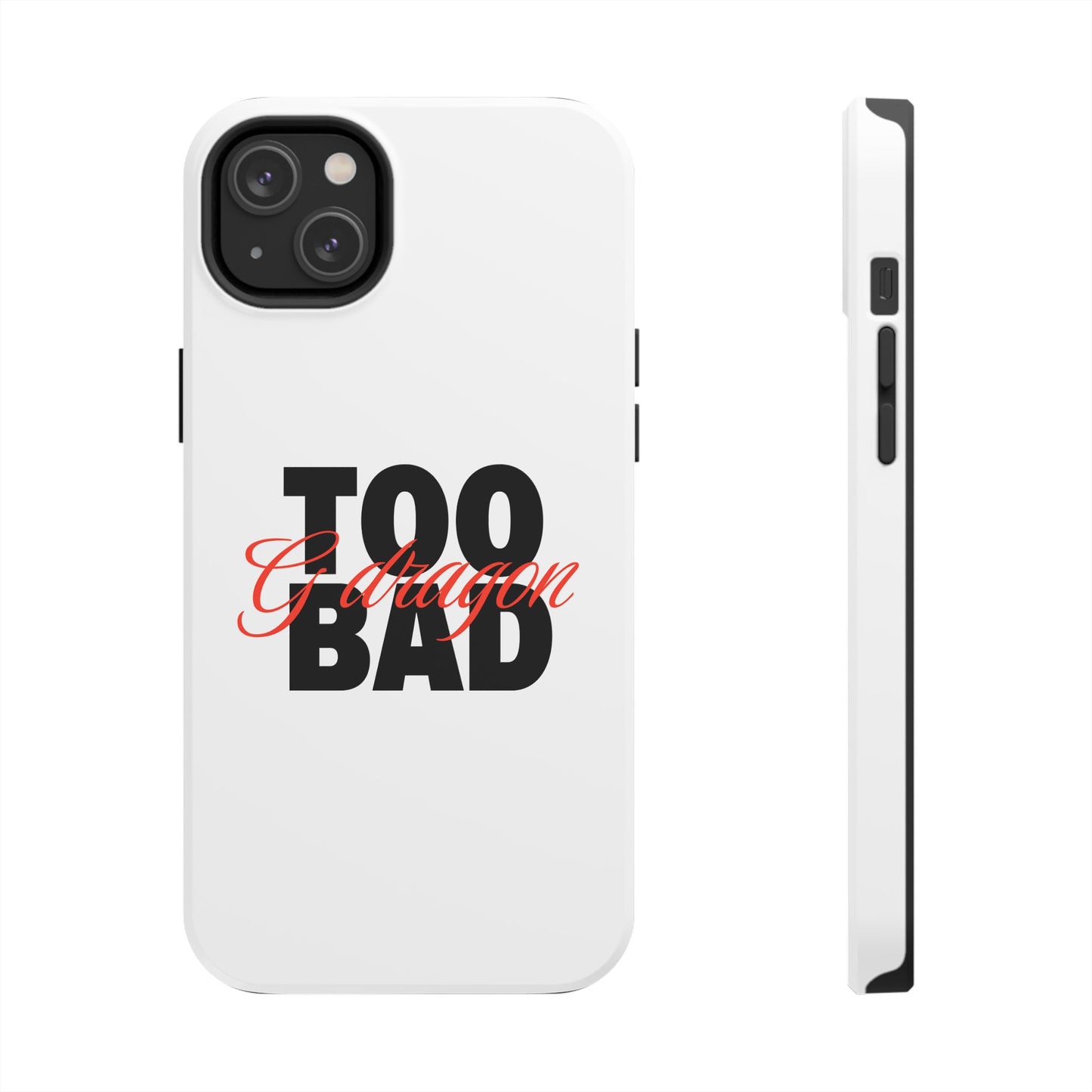 Signature Flame Script Tough Magnetic Case