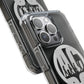 Retro Walk Rock Magnetic Clear Impact case