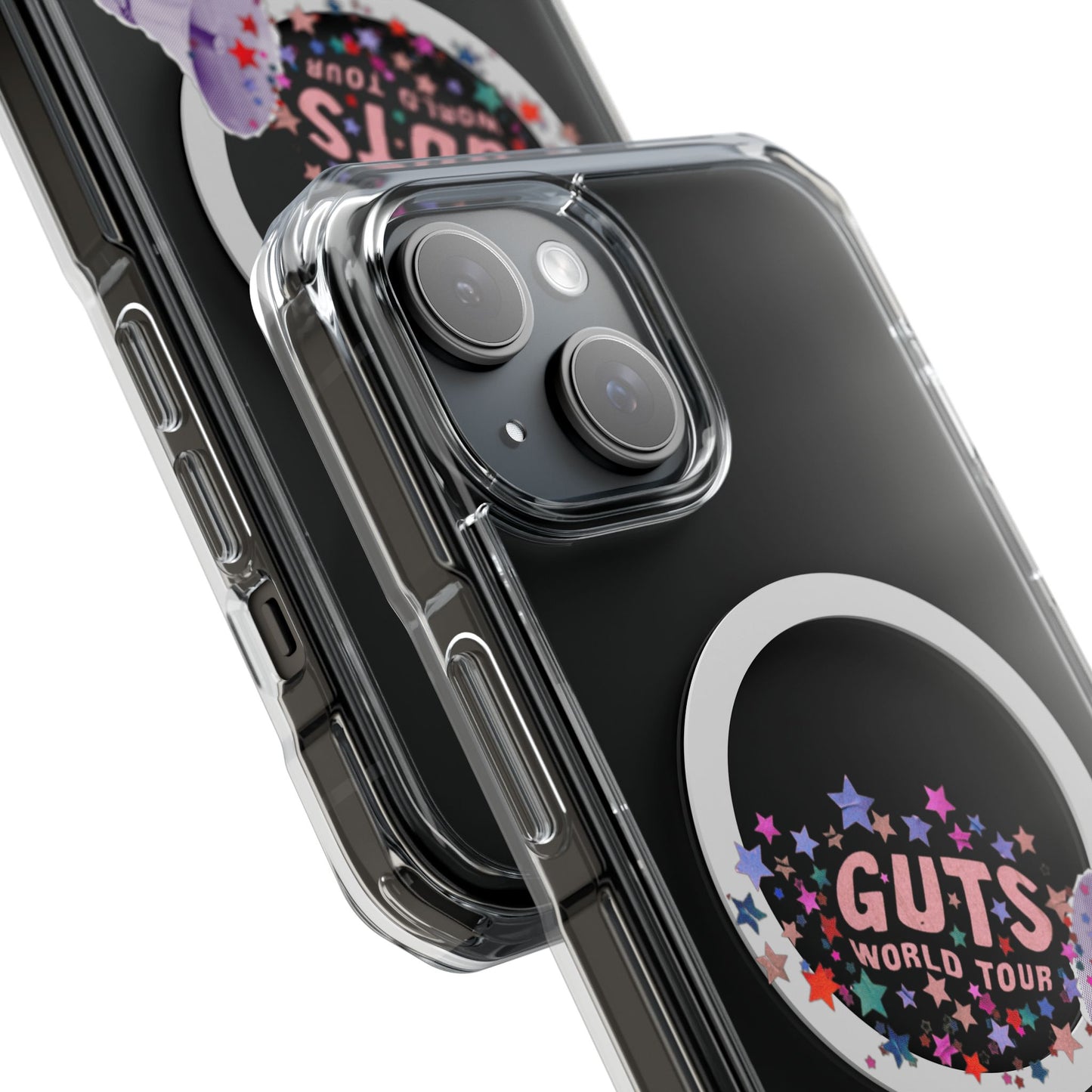 Guts World Tour Megaphone Magnetic Clear Impact Case