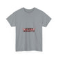 Fire Aura Grid Unisex Heavy cotton tee