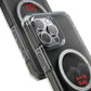Love Echo by K Magnetic clear Impact Case