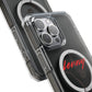 Rock Vibes Only Magnetic clear Impact case