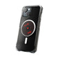 Vinyl Love Spin Magnetic clear Impact case