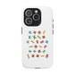 Minimalist Paw Print Tough Magnetic case