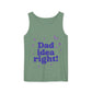 Dad Idea Right! Star & Butterfly-Dyed Tank Top