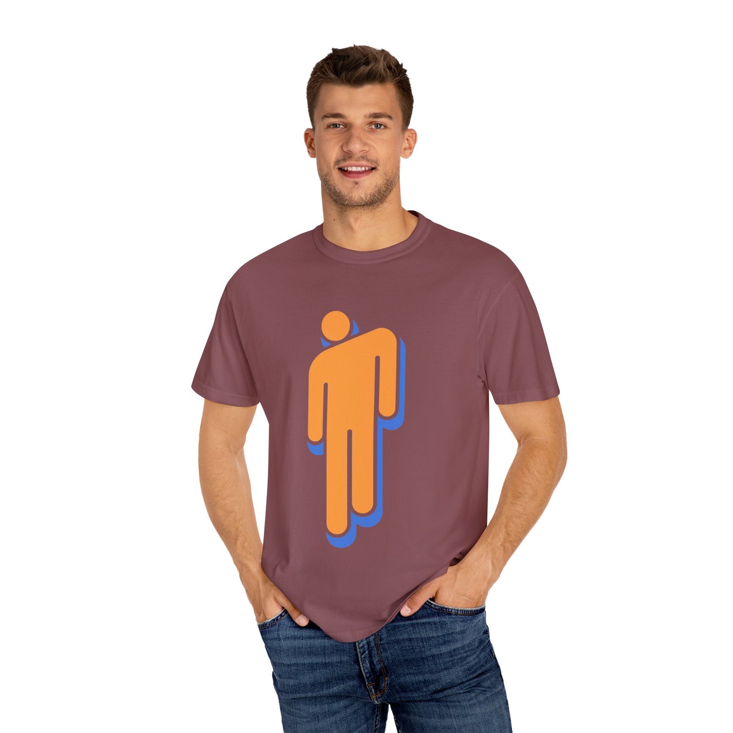 Walk Alone Icon Unisex Dyed T-shirt