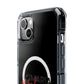 #LoveNote Magnetic Clear Impact case
