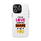 Orange Divide Symbol Tough Magnetic case