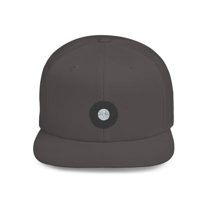 Wonder Spin Flat Bill Snapback Cap