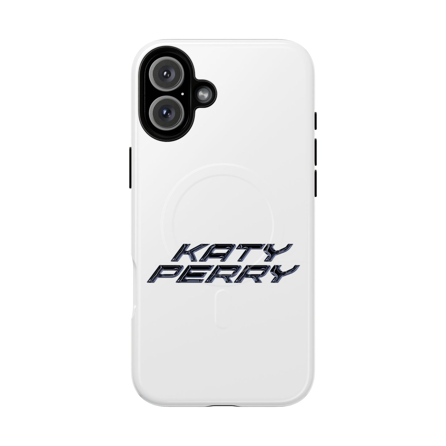Chrome Katy Perry Logo Tough Magnetic cases