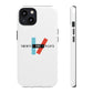 Parallel Vibe Tough Case