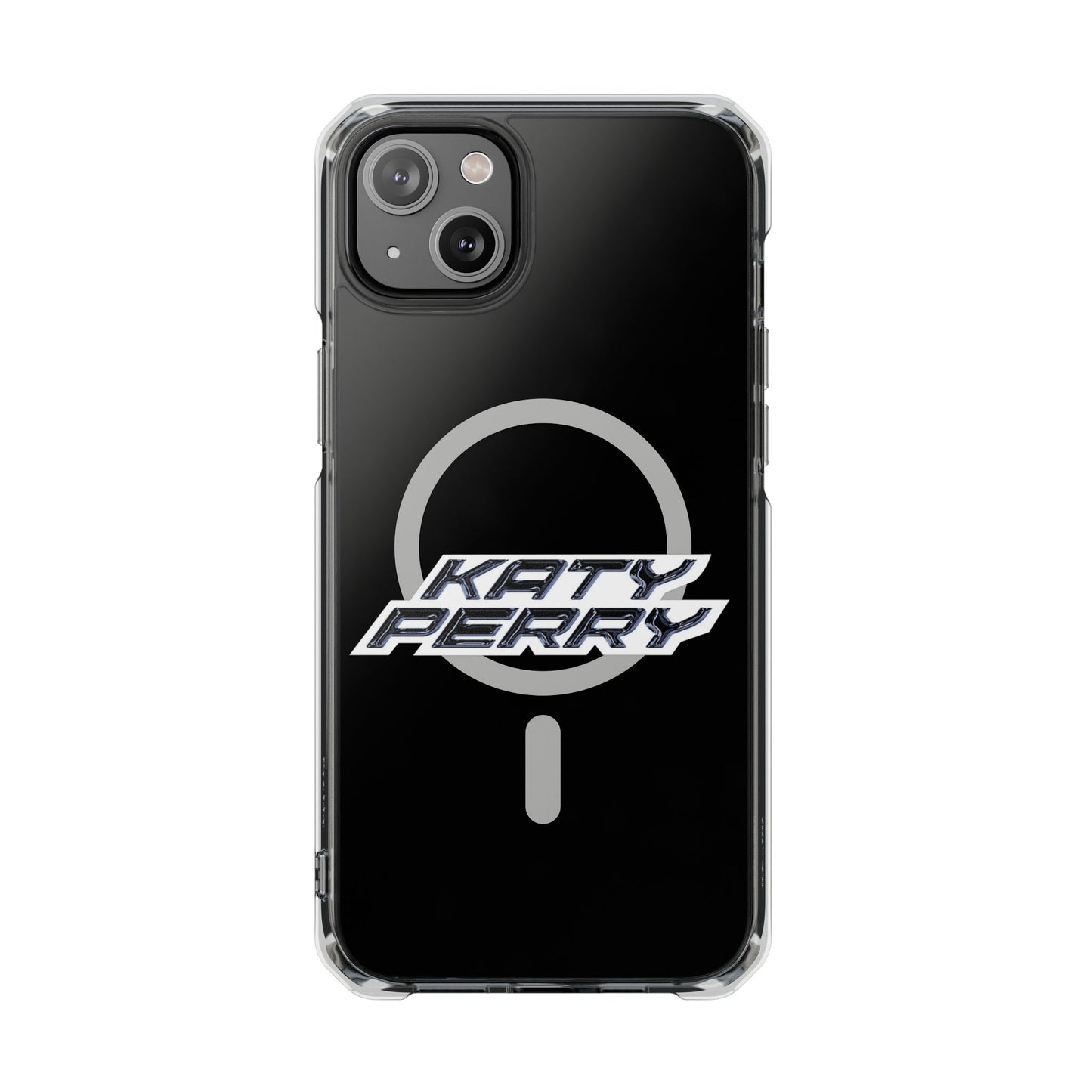 Chrome Katy Perry Logo Magnetic Clear Impact cases