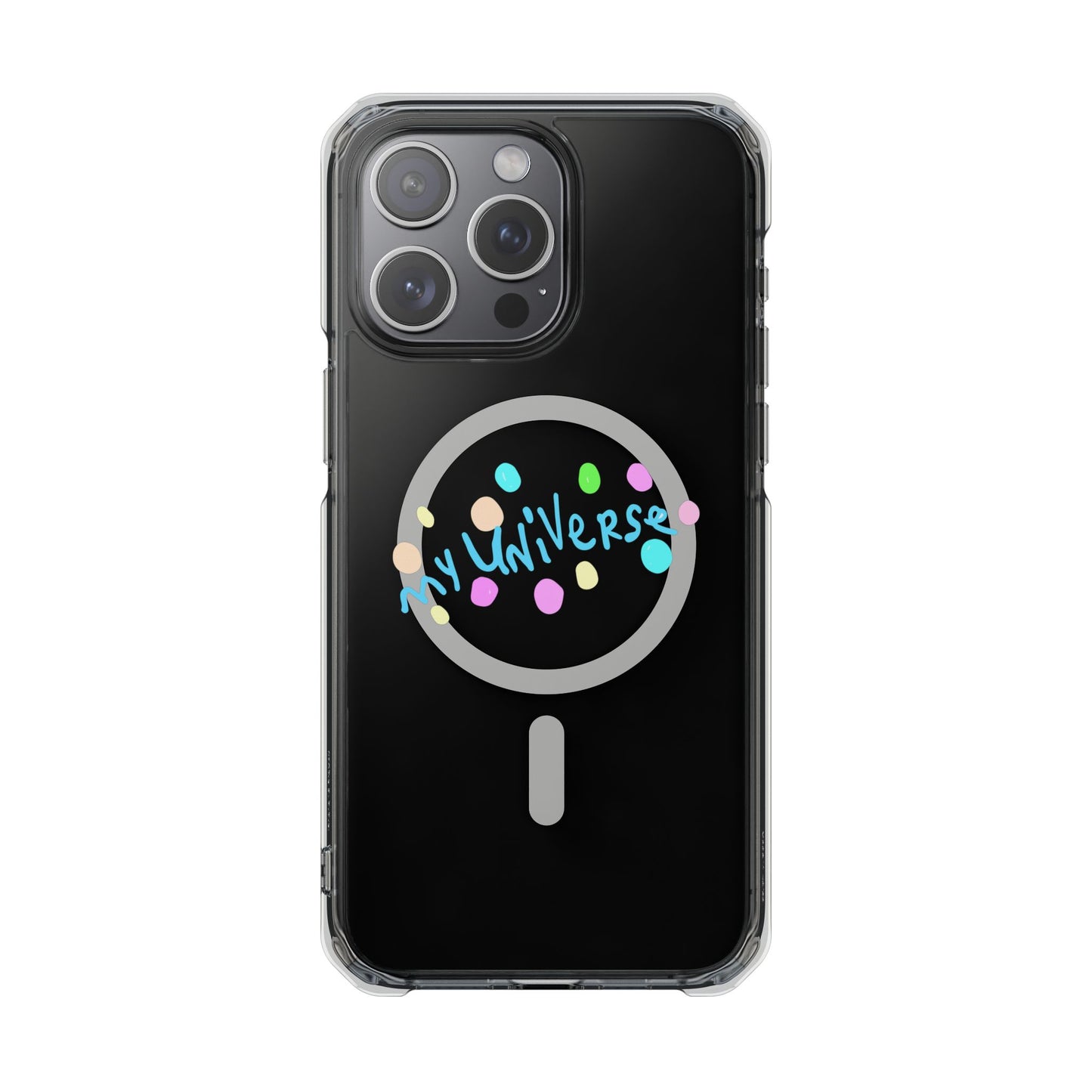 Pastel Universe Magnetic Clear Impact case