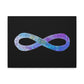 Cosmic Infinity Loop Canvas