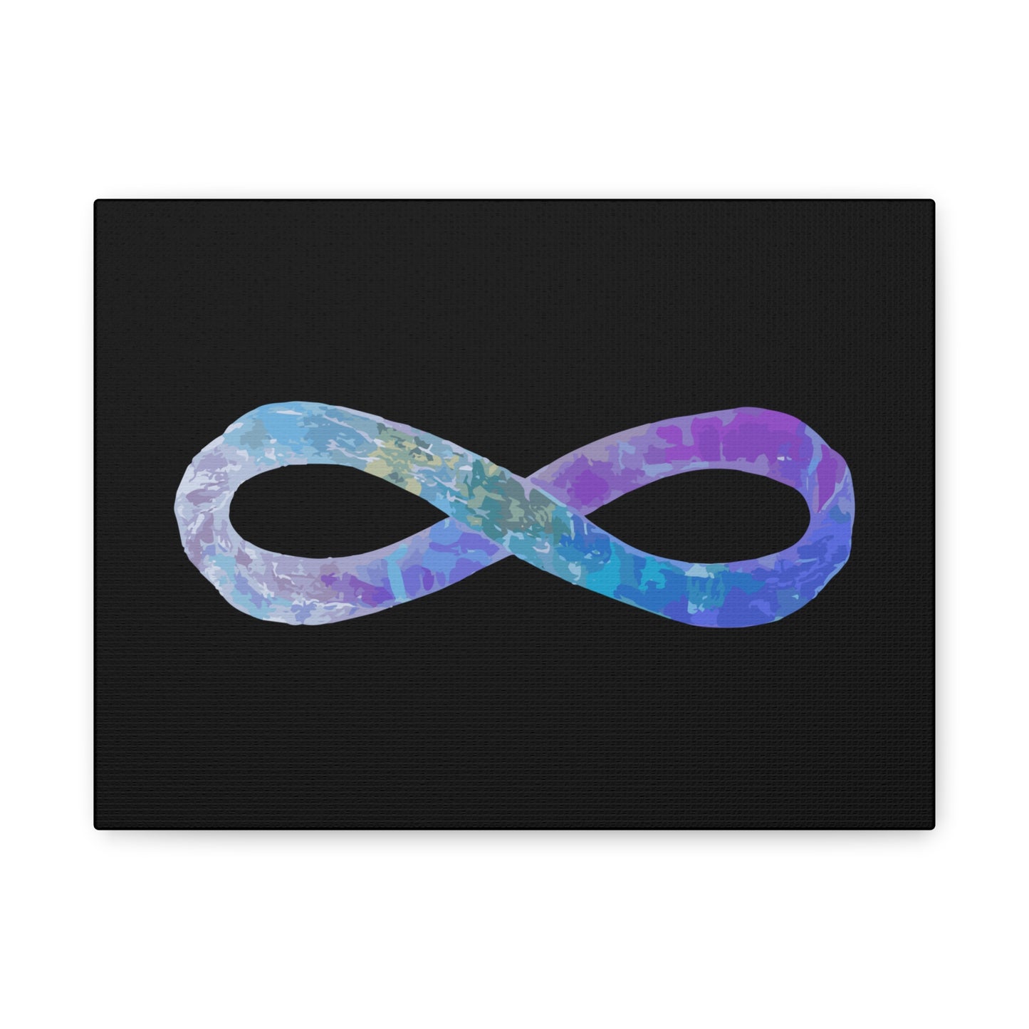 Cosmic Infinity Loop Canvas